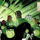 Green Lantern #37 variant cover by Darwyn Cooke.